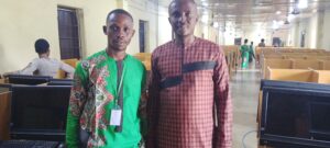 During the Jamb visit for inspection